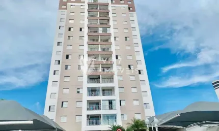 Apartamento à venda, 3 quartos, 1 suíte, 2 vagas, Jardim Residencial Martinez - Sorocaba/SP