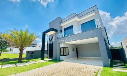 Casa à venda, 4 quartos, 4 suítes, 4 vagas, Alphaville Nova Esplanada - Votorantim/SP