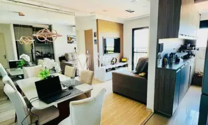 Apartamento à venda, 2 quartos, 1 suíte, 1 vaga, Jardim São Carlos - Sorocaba/SP