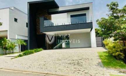 Casa à venda, 4 quartos, 4 suítes, 4 vagas, Alphaville Nova Esplanada - Votorantim/SP