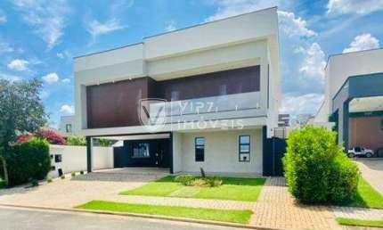 Casa à venda, 4 quartos, 4 suítes, 6 vagas, Alphaville Nova Esplanada 3 - Votorantim/SP
