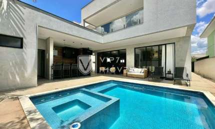 Casa à venda, 4 quartos, 3 suítes, 6 vagas, Jardim Residencial Mont Blanc - Sorocaba/SP