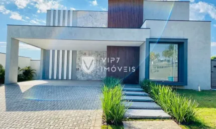 Casa para aluguel, 3 quartos, 3 suítes, 4 vagas, Alphaville - Votorantim/SP