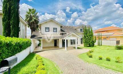Casa para aluguel, 5 quartos, 5 suítes, 6 vagas, Parque Reserva Fazenda Imperial - Sorocaba/SP