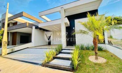 Casa à venda, 3 quartos, 3 suítes, 4 vagas, Chácaras Residenciais Santa Maria - Votorantim/SP