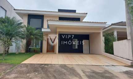 Casa com 3 dormitórios à venda, 200 m² - Condomínio Aldeia da Mata - Votorantim/SP