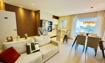 Apartamento à venda, 3 quartos, 1 suíte, 1 vaga, parque campolim - sorocaba/sp
