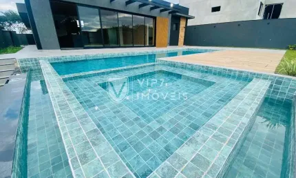 Casa à venda, 4 quartos, 4 suítes, 6 vagas, Parque Reserva Fazenda Imperial - Sorocaba/SP