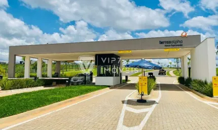 Terreno à venda, alphaville nova esplanada - votorantim/sp