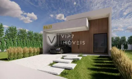 Casa à venda, 3 quartos, 1 suíte, 2 vagas, Wanel Ville - Sorocaba/SP