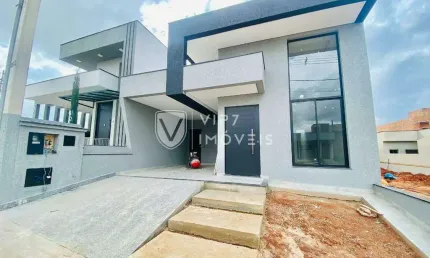 Casa à venda, 3 quartos, 3 suítes, 2 vagas, wanel ville - sorocaba/sp