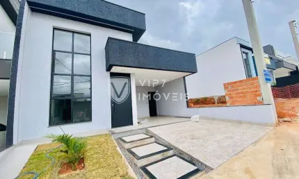 Casa à venda, 3 quartos, 1 suíte, 4 vagas, Wanel Ville - Sorocaba/SP