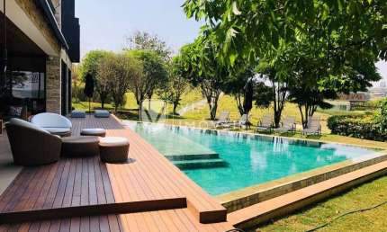 Casa à venda, 5 quartos, 5 suítes, 4 vagas, Fazenda Boa Vista I - Porto Feliz/SP