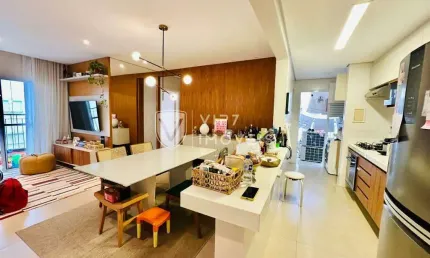 Apartamento à venda, 3 quartos, 1 suíte, 2 vagas, parque campolim - sorocaba/sp