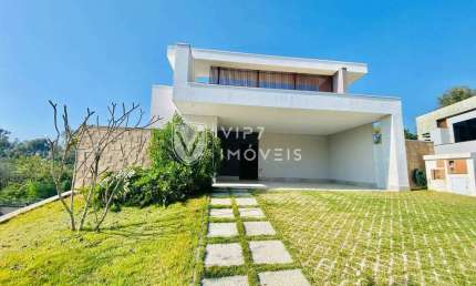 Casa à venda, 4 quartos, 4 suítes, 6 vagas, Alphaville Nova Esplanada - Votorantim/SP