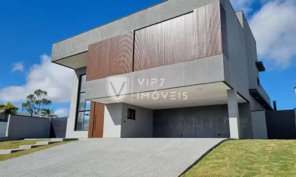 Casa à venda, 4 quartos, 4 suítes, 6 vagas, Parque Reserva Fazenda Imperial - Sorocaba/SP
