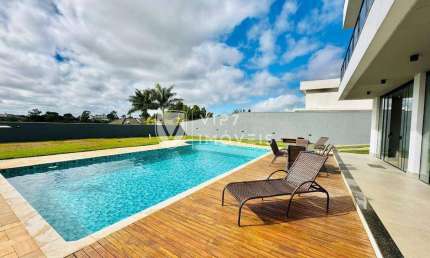 Casa para aluguel, 4 quartos, 3 suítes, 10 vagas, Chácara Santa Terezinha - Araçoiaba da Serra/SP
