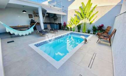 Casa para aluguel, 1 quarto, 3 suítes, 4 vagas, Wanel Ville - Sorocaba/SP