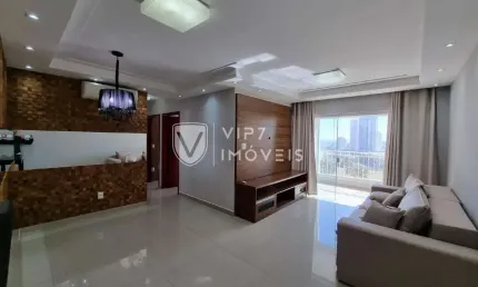Apartamento à venda, 3 quartos, 1 suíte, 2 vagas, parque campolim - sorocaba/sp