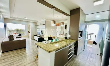 Apartamento à venda, 3 quartos, 1 suíte, 2 vagas, Além Ponte - Sorocaba/SP