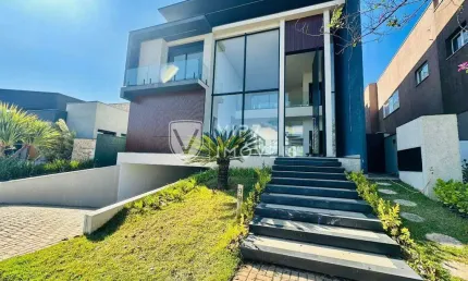 Casa à venda, 4 quartos, 4 suítes, 4 vagas, Alphaville Nova Esplanada - Votorantim/SP
