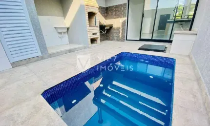 Casa à venda, 3 quartos, 1 suíte, 2 vagas, Jardim Residencial Villagio Ipanema I - Sorocaba/SP