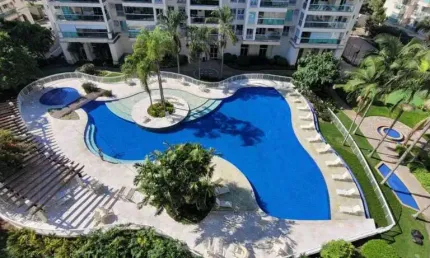 Cobertura à venda na Barra da Tijuca, 4 Quartos, 1 Suíte, 200 m², Le Parc