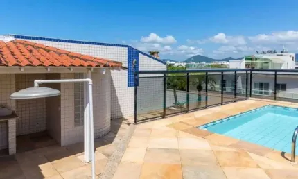 Apartamento à venda cobertura, recreio dos bandeirantes, 3 quartos, 2 suítes, 200 m²