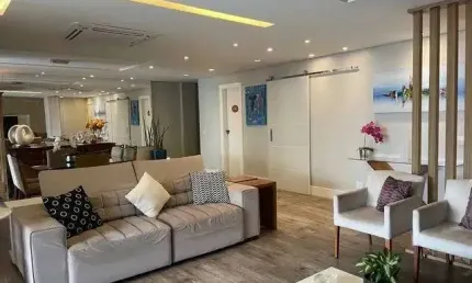 Apartamento lâmina no recreio dos bandeirantes, 3 quartos sendo 2 suítes, 196 m²