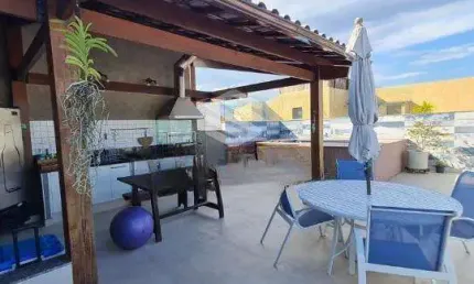 Apartamento Cobertura no Recreio dos Bandeirantes, 3 Quartos, 1 Suíte, 219 m²
