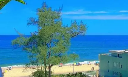 Cobertura Tríplex no Recreio dos Bandeirantes, 3 Quartos Suítes, 230 m², Pé na Areia