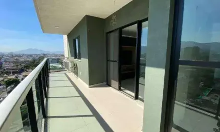 Apartamento no Recreio dos Bandeirantes, 2 Quartos, 1 Suíte, 80 m², Barra Bonita