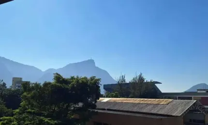 Apartamento Studio no Leblon, de Frente, 1 Quarto, 35 m², Sol da manhã