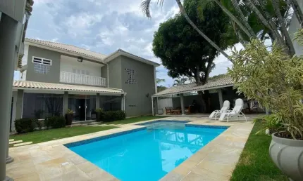 Casa na Barra da Tijuca, 6 Quartos, 3 Suítes, 617 m², Condomínio  Lafayette De Andrada