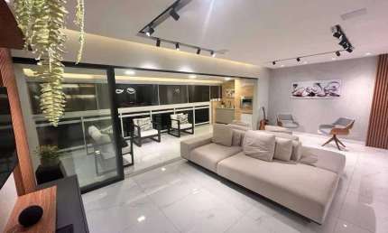 Apartamento na Barra da Tijuca, 3 Quartos Suítes, 156 m², Condomínio Scena Laguna
