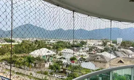 Apartamento no Recreio dos Bandeirantes, 2 Quartos, 1 Suíte, 69 m, Condomínio SunFlower