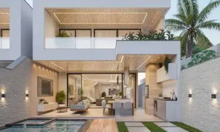 Casa de condomínio com 4 quartos, 400m², à venda em Rio de Janeiro, Barra da Tijuca