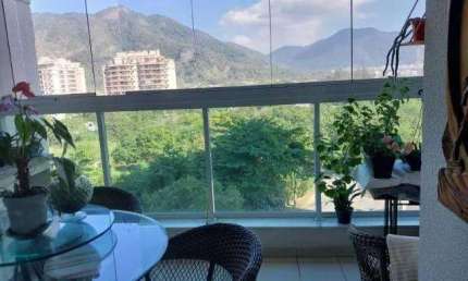 Apartamento no Recreio dos Bandeirantes, 3 Quartos, 2 Suítes, 122 m², Luau da Barra