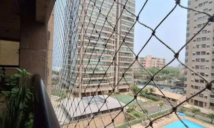 Apartamento na Barra da Tijuca, 3 Quartos, 1 Suíte, 123 m², Ed Queen Elizabeth