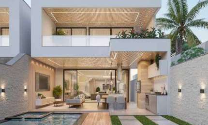 Casa na Barra da Tijuca, 4 Quartos Suítes, 400 m², Condomínio RioMar
