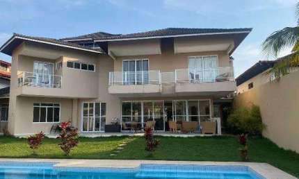 Casa na Barra da Tijuca, 5 Quartos Suítes, 1.000 m², Condomínio Novo Leblon