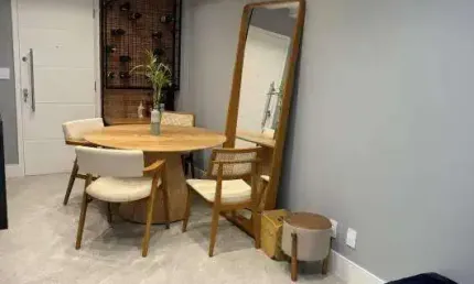 Apartamento garden no leblon, 2 quartos, 1 suíte, 108 m², rua timóteo da costa