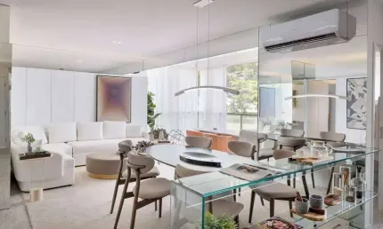 Apartamento na Barra da Tijuca, 3 Quartos Suítes, 123 m², Icon Golf Residência