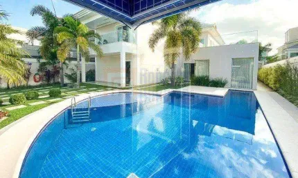 Casa no Recreio dos Bandeirantes, 5 Quartos Suítes, 488 m², Condomínio Terra Américas