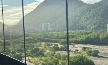 Apartamento na Barra da Tijuca, 3 Quartos, 1 Suíte, 134 m², Viure Ilha Pura