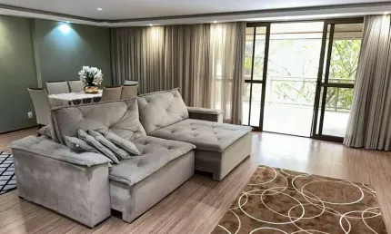 Apartamento no recreio dos bandeirantes, 3 quartos suítes, 196 m², rua joaquim cardoso