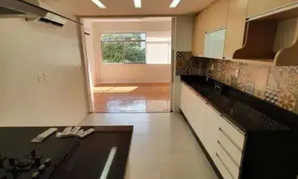 Silencioso Apartamento no Leblon, 2 Quartos, 1 Suíte, 90 m²,  Av Bartolomeu Mitre