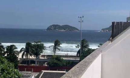Cobertura na Barra da Tijuca, 4 Quartos Suítes, 300 m², Jardim Oceânico