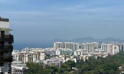 Apartamento na Barra da Tijuca, 2 Quartos, 1 Suíte, 70 m2, Condomínio San Filippo