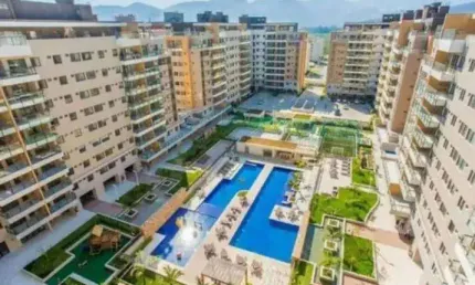Apartamento no recreio dos bandeirantes, 3 quartos, suítes, 89 m², condomínio park premium